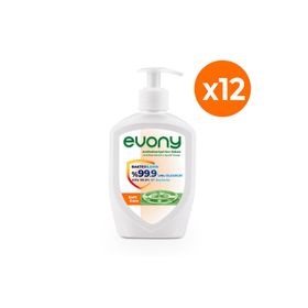 Evony Soft Care 12x300 ml Antibakteriyel Sıvı Sabun