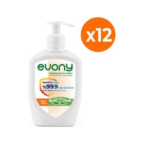 Evony Soft Care 12x300 ml Antibakteriyel Sıvı Sabun
