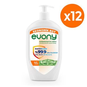 Evony Soft Care 12x700 ml Antibakteriyel Sıvı El Sabunu