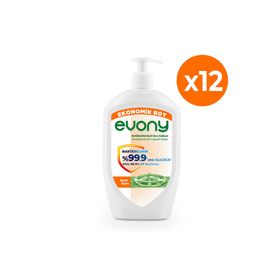 Evony Soft Care 12x700 ml Antibakteriyel Sıvı El Sabunu