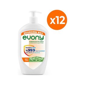 Evony Soft Care 12x700 ml Antibakteriyel Sıvı El Sabunu