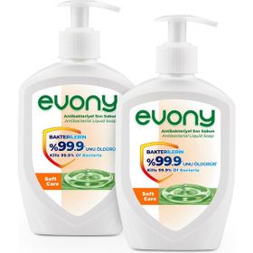 Evony Soft Care 2x300 ml Antibakteriyel Sıvı Sabun