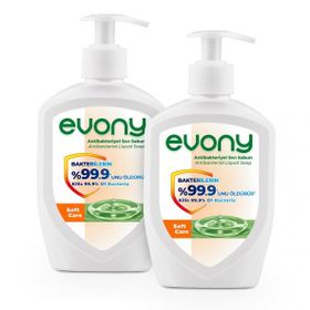 Evony Soft Care 2x300 ml Antibakteriyel Sıvı Sabun