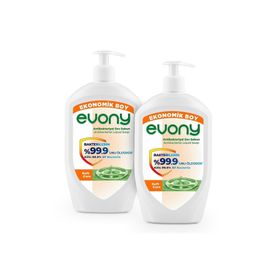 Evony Soft Care 2x700 ml Antibakteriyel Sıvı El Sabunu