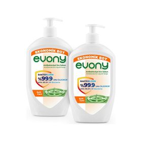 Evony Soft Care 2x700 ml Antibakteriyel Sıvı El Sabunu