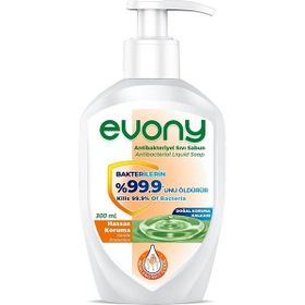 Evony Soft Care 300 ml Antibakteriyel Sıvı Sabun