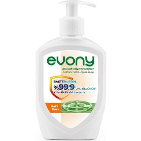 Evony Soft Care 700 ml Antibakteriyel Sıvı El Sabunu