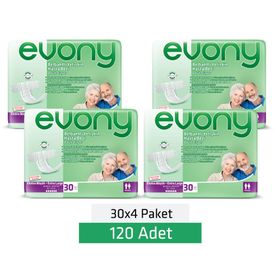 Evony XLarge 120 Adet Belbantlı Hasta Bezi
