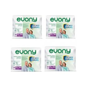 Evony XLarge 30x120 Adet Külot Hasta Bezi