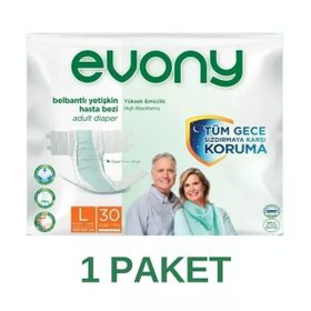Evony Yetişkin Large Büyük Beden 30'lu Hasta Bezi