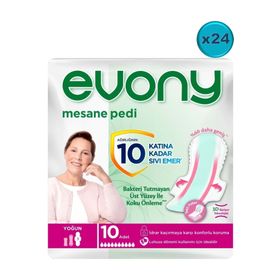 Evony Yoğun 240 Adet Mesane Pedi