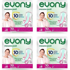 Evony Yoğun 8x10 Adet Mesane Pedi