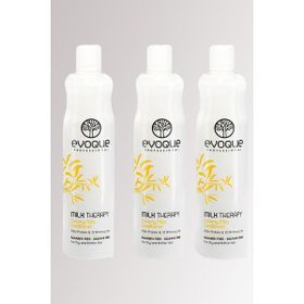 Evoque 3x 400 ml Milk Therapy Saç Kremi