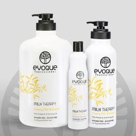 Evoque 400 ml Milk Therapy Sülfatsız Şampuan