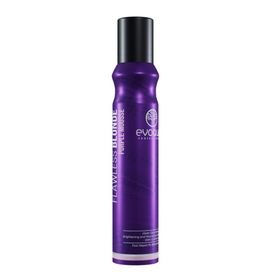 Evoque Flawless Blonde Purple Mousse 200 ml Saç Şekillendirici Köpük