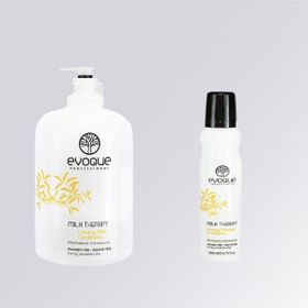 Evoque Milk Therapy 1000 ml Saç Kremi + Mılk Therapy 200 ml Köpük