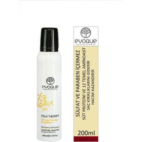 Evoque Milk Therapy 200 ml Saç Bakım Köpüğü