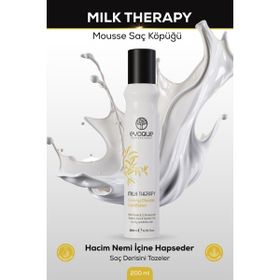Evoque Milk Therapy 200 ml Saç Bakım Köpüğü