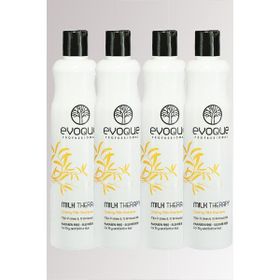Evoque Milk Therapy 4x400 ml Sülfatsız Şampuan