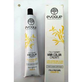 Evoque Milk Therapy 7 Kumral 100 ml Saç Boyası
