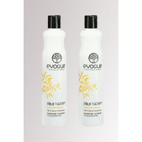 Evoque Milk Therapy Sülfatsız 2x400 ml Şampuan