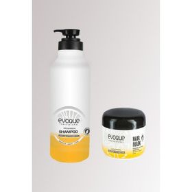 Evoque Professional Smart Keratin Serisi 1000 ml Şampuan + Smart Keratin 500 ml Saç Maskesi