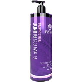 Evoque Sarı Platin Gümüş Saçlara Özel 400 ml Mor Şampuan