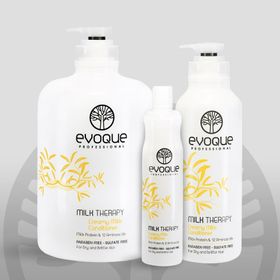 Evoque Süt Proteinleri ve 12 Aminoasit 1000 ml Milk Therapy Saç Kremi