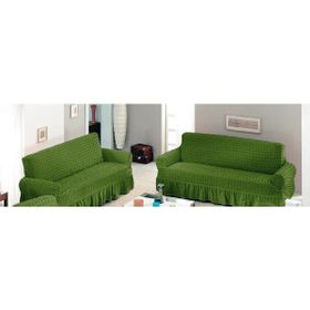 Evory Home Bürümcük Standart Füme (3+2+1+1) Koltuk Örtüsü