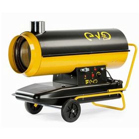 Evotech DC55 64 kW Endüstriyel Mazotlu Isıtıcı