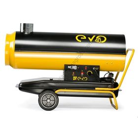 Evotech DC55 64 kW Endüstriyel Mazotlu Isıtıcı