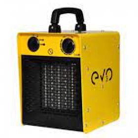 Evotech Evo 3 3kW Dikey Gri Elektrikli Fanlı Isıtıcı