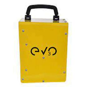 Evotech Evo 3 3kW Dikey Gri Elektrikli Fanlı Isıtıcı