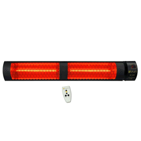 Evotech EVO RS3000 3kW Kumandalı Elektrikli Infrared Isıtıcı