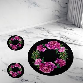 Evperest Mona Model Banyo Paspas Seti