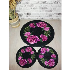 Evperest Mona Model Banyo Paspas Seti