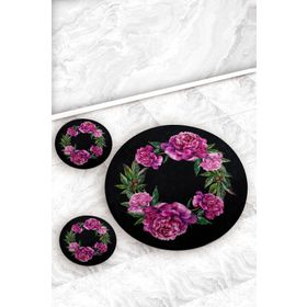 Evperest Mona Model Banyo Paspas Seti