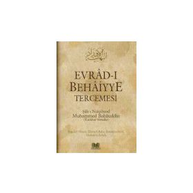Evrad-ı Behaiyye Tercemesi - Şah-ı Nakşibend Muhammed Bahauddin