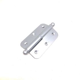 Evren 10 cm Alüminyum Naturel Sol Okka Menteşe