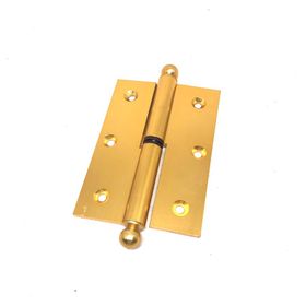 Evren 10 cm Alüminyum Sarı Sol Okka Menteşe
