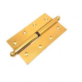 Evren 12 cm Alüminyum Sarı Sol Okka Menteşe