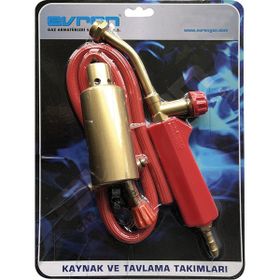 Evren 303 45 mm Hortumlu Propan Tutamak Takımı