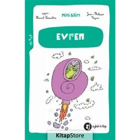 Evren Mini Bilim 6 Aylak Kitap