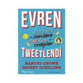 EVREN TWEETLENDI MILYON YILLIK SORULARA HAYLI KISA CEVAPLAR - GOVERT SCHILLING;MARCUS CHOWN