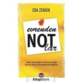 Evrenden Notlar Eda Zengin