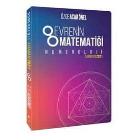 Evrenin Matematiği Numeroloji Ajandası 2021 - Özge Acar Önel