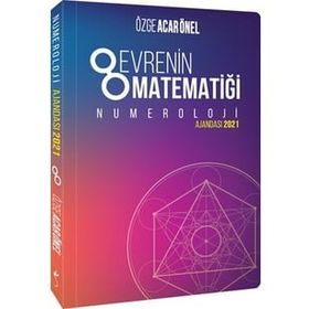 Evrenin Matematiği Numeroloji Ajandası 2021 - Özge Acar Önel