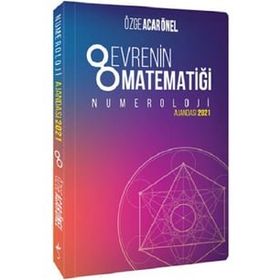 Evrenin Matematiği Numeroloji Ajandası 2021 - Özge Acar Önel