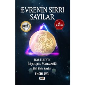 Evrenin Sırrı Sayılar - Engin Avcı - Tilki Kitap Yayınevi