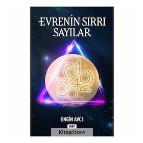 Evrenin Sırrı Sayılar - Engin Avcı - Tilki Kitap Yayınevi